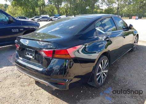2022 Nissan Altima Sr Fwd из США, поврежденный, VIN 1N4BL4CV5NN364512